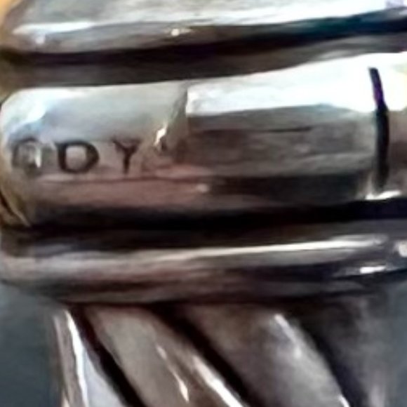 David Yurman - Cable Bracelet - Black Onyx with 18K Yellow Gold - Picture 10 of 10